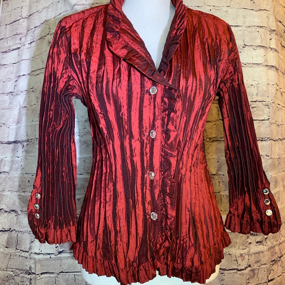 Agora button down top - Picture 2 of 6